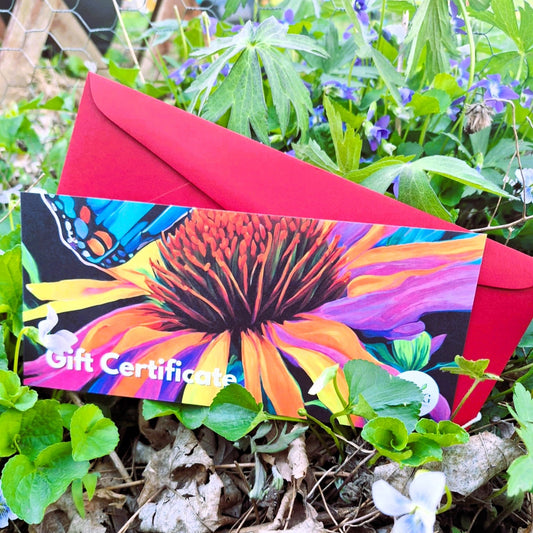 Physical Gift Certificate