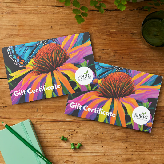 Digital Gift Certificate
