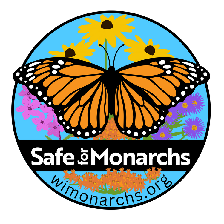 Safe for Monarchs