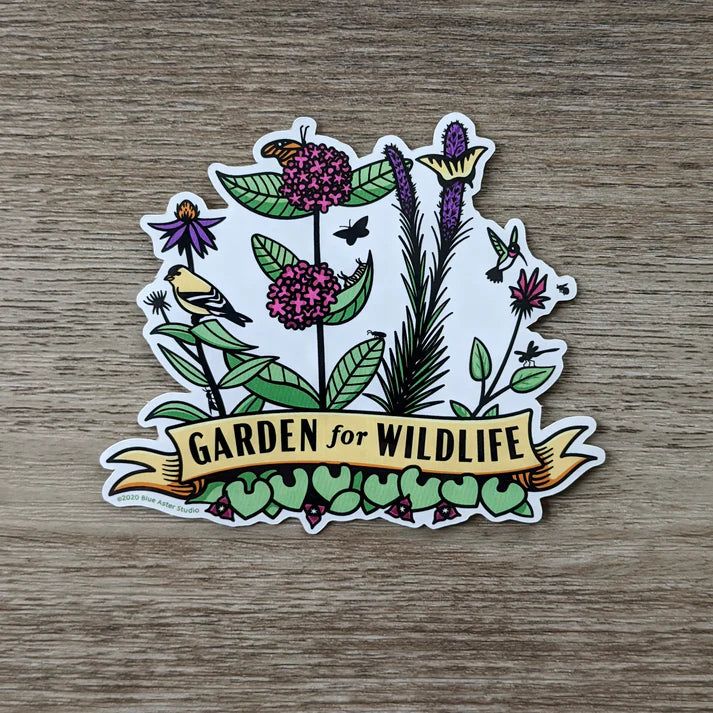 Vinyl Stickers by Blue Aster Studio