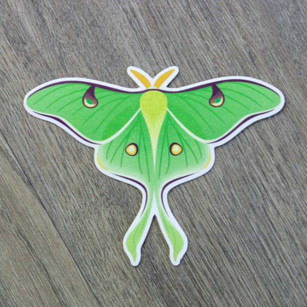 Vinyl Stickers by Blue Aster Studio