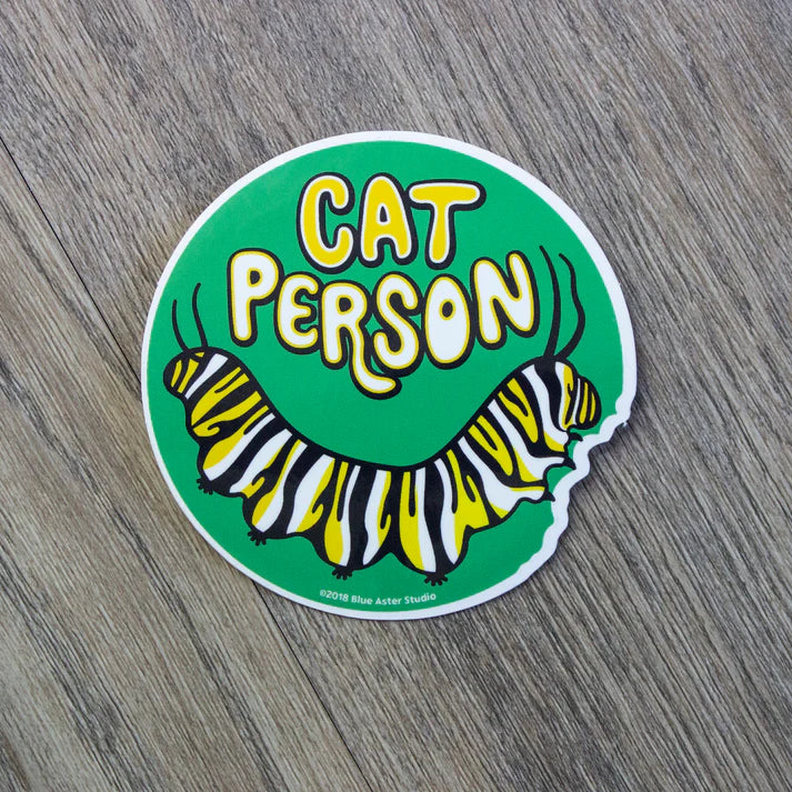 Vinyl Stickers by Blue Aster Studio