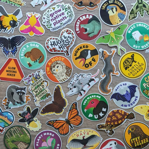 Vinyl Stickers by Blue Aster Studio